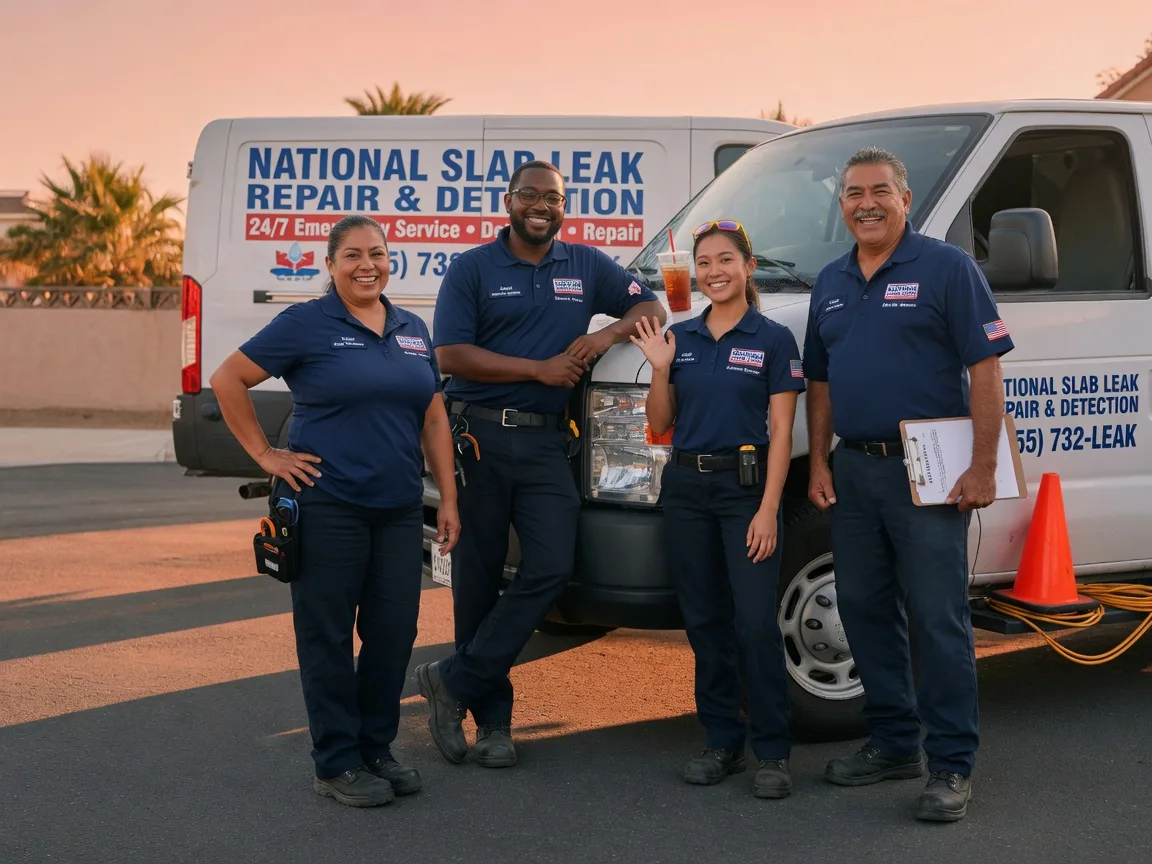 Slab Leak Detection company in Lookout, WV