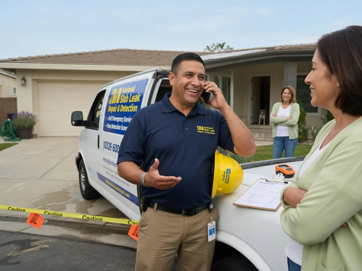 Slab Leak Detection Lookout, WV FAQs